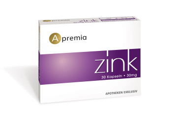 Apremia Zink 30mg Kapseln 