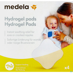 MEDELA HYDROGEL PADS 4ST 