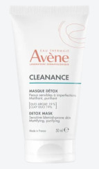 AVENE CLEANANCE DETOX MASKE 