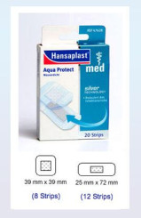 hansaplast Aqua Protect Med Strips 