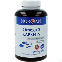 Norsan Omega 3 Kapseln 