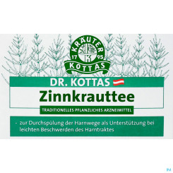 KOTTAS DR.TEE ZINNKRAUT 20ST 