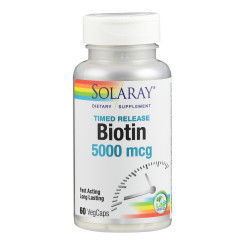 Supplementa Biotin 5000 mcg verz. Abgabe Kapseln 