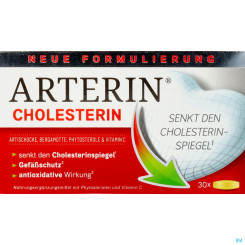 Arterin Tabletten Cholesterin Lipi 