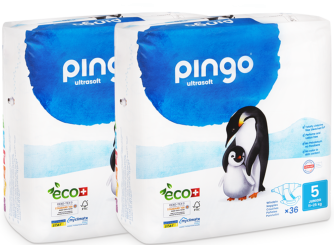 Bio Windeln Junior Jumbo 12-25kg Pinguin – Pingo Swiss 