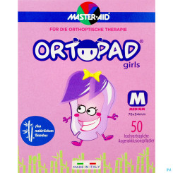 AUGOKKLUSPFL ORT.F GIRL MED 50ST 