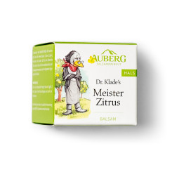 Auberg Halsbalsam Meister Zitrus 