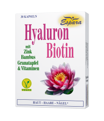 Espara Hyaluron-Biotin Kapseln 