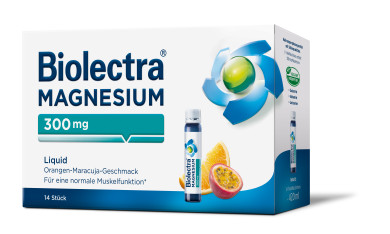 Biolectra® Magnesium 300 mg Liquid 14 Stück 
