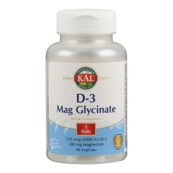 Supplementa D-3 Mag Glycinate Kapseln 