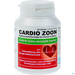 CARDIO-ZOON TBL VET 60ST 