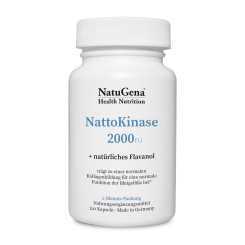 NatuGena NattoKinase 2000 Kapseln 