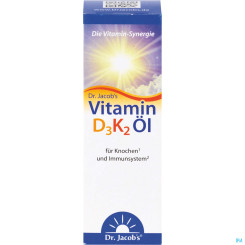 VIT D3K2 OEL TR DR.JACOBS 20ML 