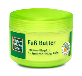 Allgäuer Latschenkiefer® Fuß Butter 