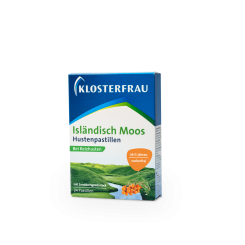 Klosterfrau Isländisch Moos Hustenpastillen 