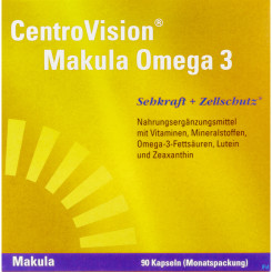 Centrovision Makula Omega 3 
