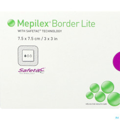 MEPILEX BORD FLEX LI 7,5X7,5 5ST 