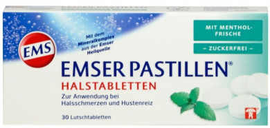 EMSER PAS ZUFR+MINZE 30STK 