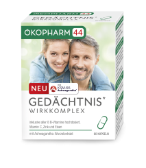Ökopharm44 Gedächtnis Wirkkomplex Kapseln 60ST 