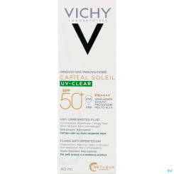 Vichy Capital Soleil UV-Clear LSF50+ 