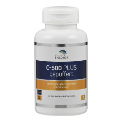 Supplementa C-500 Plus gepuffert Kapseln 