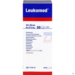 LEUKOMED WUNDVB ST 10X30CM 5ST 