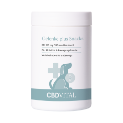 CBD VITAL Gelenke plus Snacks für Hunde 