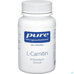 Pure Encapsulations l-carnitin 60 Kapseln 