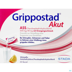 Grippostad<sup>®</sup> Akut Granulat 500/30mg 