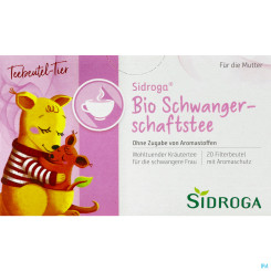 SIDROGA TEE BIO SCHWANGERSCH 20ST 