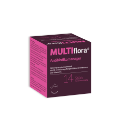 MULTIflora® Antibiotikamanager Pulver 14 Stück 