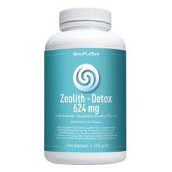 Zeolith Detox MED 624 mg 144 Kapseln 