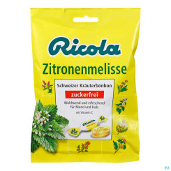 Ricola zuckerfrei Zitronenmelisse im Beutel 75g 