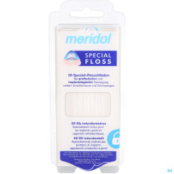 ZAHNS.MERIDOL SPECIAL FLOSS 50ST 