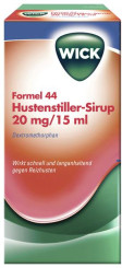 WICK Formel 44 Hustenstiller-Sirup 180ml 