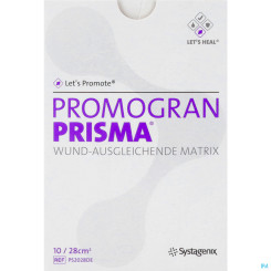 PROMOGRAN PRISMA +AG  28CCM 10ST 