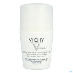 Vichy Deo Roll-On Anti-Transpirant sensible Haut 48h 