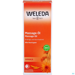 MASS.OEL WELEDA +ARNIKA NEU 100ML 