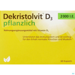 DEKRISTOLVIT D3 2000IE KPS 60ST 