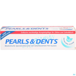 PEARLS & DENTS Zahnpasta 100 ml 