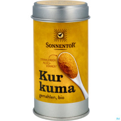 Sonnentor Kurkuma gemahlen bio Streudose 