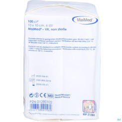 VLIESK 6F UST 10X10CM 100ST 