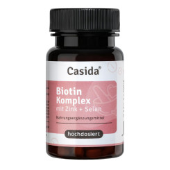 Biotin Komplex mit Zink + Selen Tabletten 