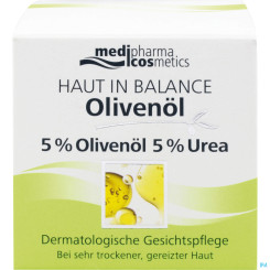 Olivenöl Haut in Balance Dermatologische Gesichtspflege 