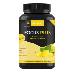 FOCUS PLUS Getränkepulver Zitrone – 1.500g 