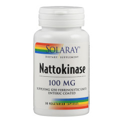 Supplementa Nattokinase 100 mg Kapseln 