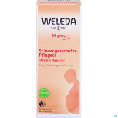 WELEDA SCHWANG.PFL.OEL NEU 100ML 
