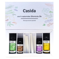 Riechtraining Set mit ätherischen Ölen 