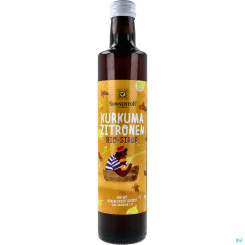 Sonnentor Kurkuma-Zitronen Sirup bio 