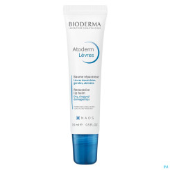 Bioderma Atoderm Baume lèvres 15ml 